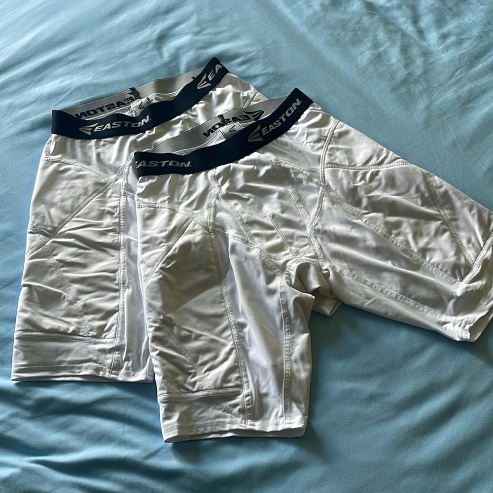 [Easton] Men's Padded Slider Shorts (Bundle of 2)